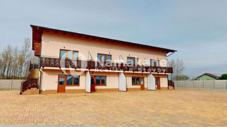 Rekreačný apartmánový dom pri kúpalisku Nesvady, 11 apartmánov, 1446 m2 pozemok